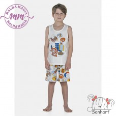 Pijama Kids Masculino